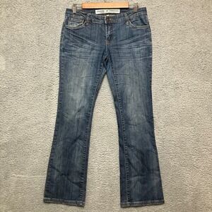 VTG Y2K Charlotte Russe Jeans Women 6 Everyday Boot Denim Bootcut Low Rise Flare